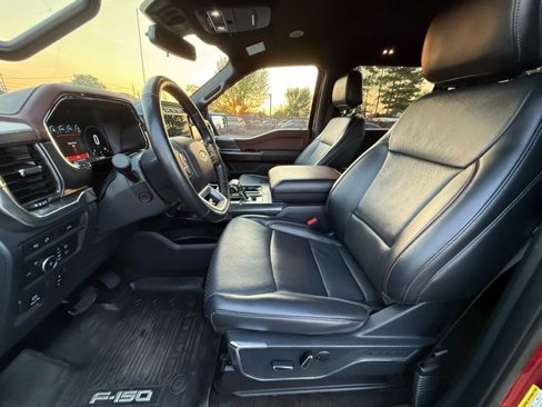 Used 2021 Ford F150 Lariat w/ Equipment Group 502A High image 17