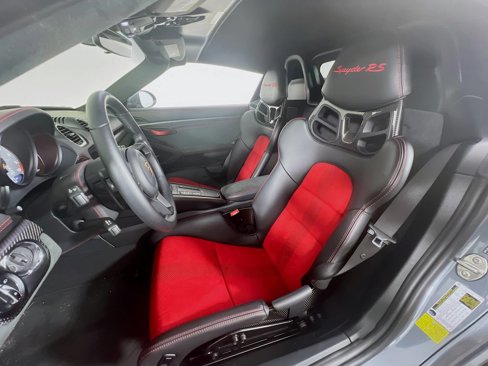 Certified 2025 Porsche 718 Boxster Spyder RS image 5
