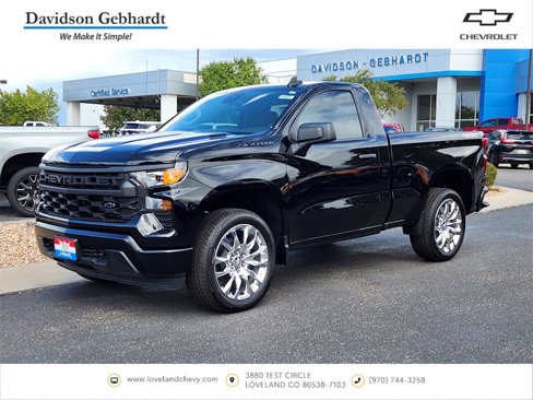 New 2026 Chevrolet Silverado 1500 W/T w/ LPO, Dark Essentials Package image 1