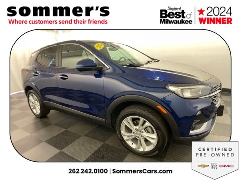 Certified 2022 Buick Encore GX Preferred w/ Cold Weather Comfort Package image 7