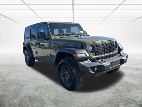 New 2025 Jeep Wrangler Sport S image 2