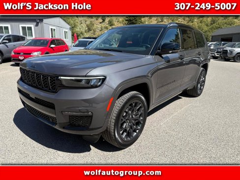 Used 2024 Jeep Grand Cherokee L Summit w/ High Altitude Package image 1