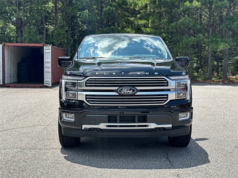New 2025 Ford F150 Platinum w/ Equipment Group 703A Plus image 2