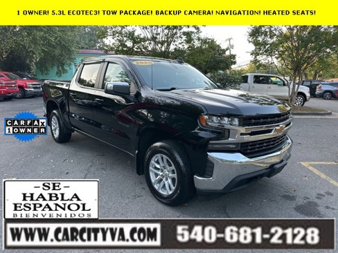 Used 2020 Chevrolet Silverado 1500 LT w/ All-Star Edition image 1
