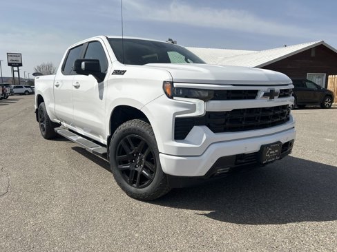 New 2025 Chevrolet Silverado 1500 RST w/ RST All Star Premium Package image 1