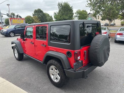 Used 2017 Jeep Wrangler Unlimited Sport w/ Quick Order Package 24S image 22