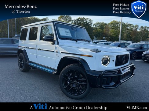 New 2025 Mercedes-Benz G 63 AMG 4MATIC image 1