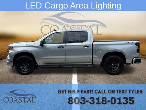 Used 2025 Chevrolet Silverado 1500 Custom w/ Rally Edition image 15