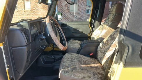 Used 2004 Jeep Wrangler 4WD image 29