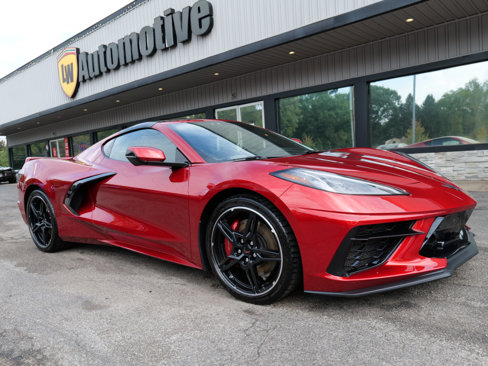 Used 2023 Chevrolet Corvette Stingray Preferred Cpe w/ Z51 Performance Package image 98