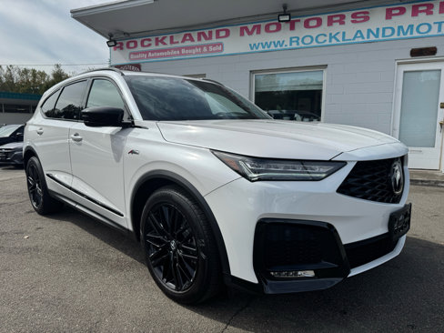 Used 2025 Acura MDX A-Spec image 3