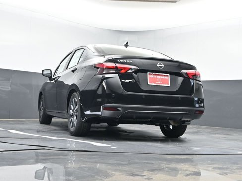 New 2025 Nissan Versa SV w/ Trunk Package image 18