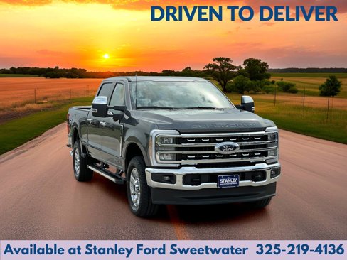 New 2025 Ford F250 Lariat w/ Chrome Package image 1