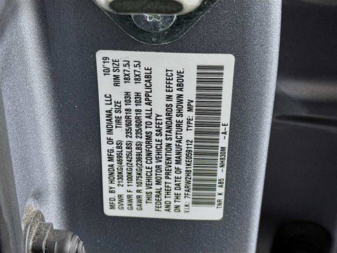 Used 2019 Honda CR-V EX-L image 29