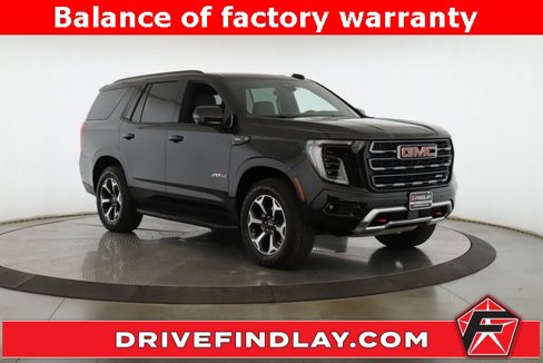 Used 2025 GMC Yukon AT4 image 1