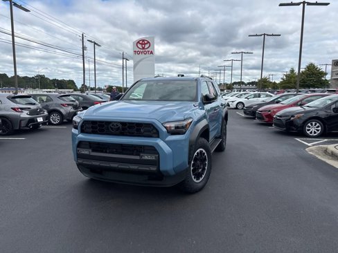 New 2025 Toyota 4Runner TRD Off-Road image 1