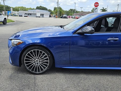 New 2025 Mercedes-Benz C 300 Sedan image 10