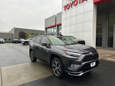 Certified 2025 Toyota RAV4 XSE w/ Weather Package image 1