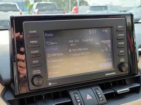 Certified 2021 Toyota RAV4 XLE Premium image 28