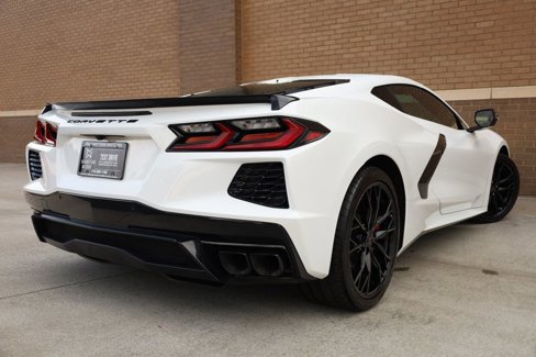 Used 2025 Chevrolet Corvette Stingray Coupe w/ Battery Protection Package image 15