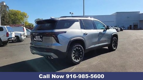 New 2026 Chevrolet Traverse Z71 w/ Driver Confidence Package image 11