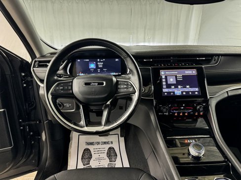 Used 2022 Jeep Grand Cherokee L Laredo w/ Luxury Tech Group I image 14