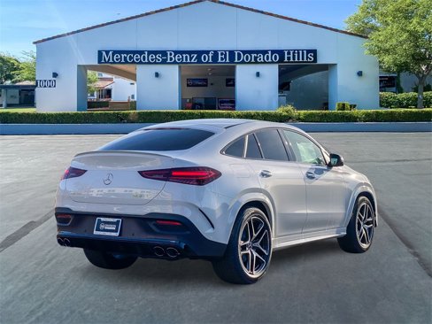 New 2025 Mercedes-Benz GLE 53 AMG 4MATIC Coupe image 4