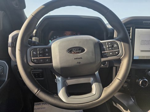 New 2025 Ford F150 XLT w/ Equipment Group 302A MID image 14