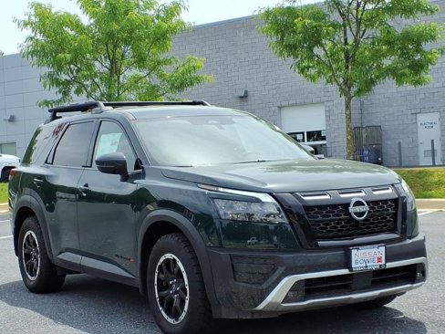New 2025 Nissan Pathfinder Rock Creek image 10