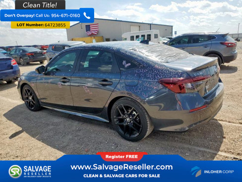 Used 2025 Honda Civic Sport image 3