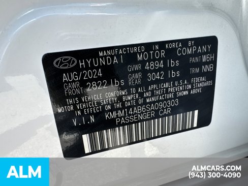 Used 2025 Hyundai Ioniq 6 SE image 34