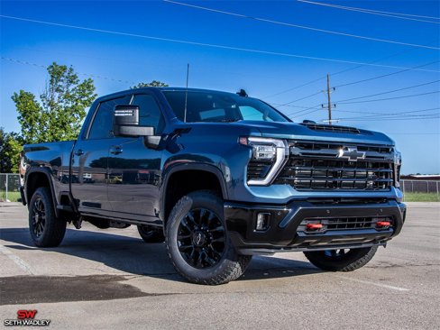 New 2025 Chevrolet Silverado 2500 LT w/ Trail Boss Package image 1