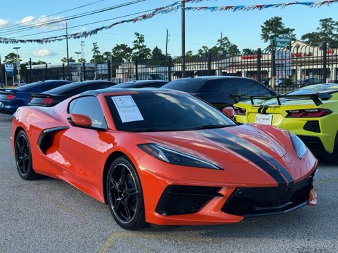Used 2021 Chevrolet Corvette Stingray Preferred Cpe w/ 2LT image 7
