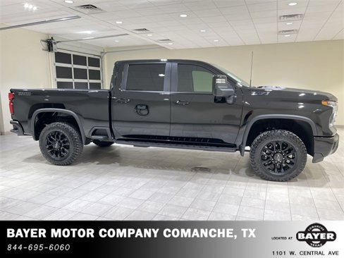 New 2025 Chevrolet Silverado 2500 LT w/ Trail Boss Package image 6
