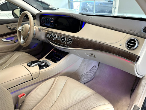 Used 2018 Mercedes-Benz S 450 Sedan image 22