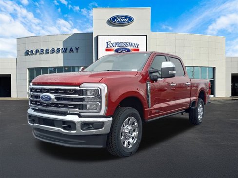 New 2025 Ford F250 King Ranch w/ Chrome Package image 2