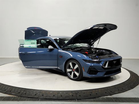 New 2025 Ford Mustang GT Premium w/ 60th Anniversary Package image 11