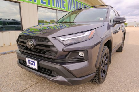 Used 2023 Toyota RAV4 TRD Off-Road image 1