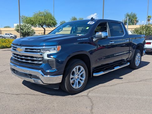 Certified 2023 Chevrolet Silverado 1500 LTZ image 2