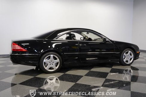 Used 2003 Mercedes-Benz CL 600 image 13