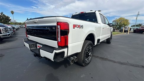 New 2026 Ford F250 Platinum image 4