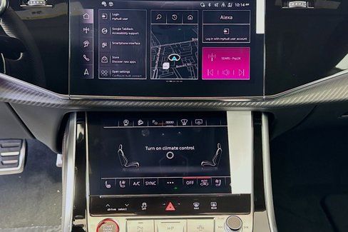 New 2025 Audi RS Q8 performance image 14