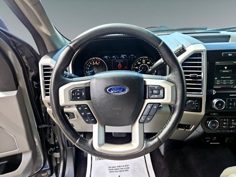 Used 2015 Ford F150 Lariat w/ Equipment Group 501A Mid image 12