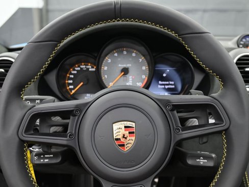 Certified 2025 Porsche 718 Boxster Spyder RS image 8