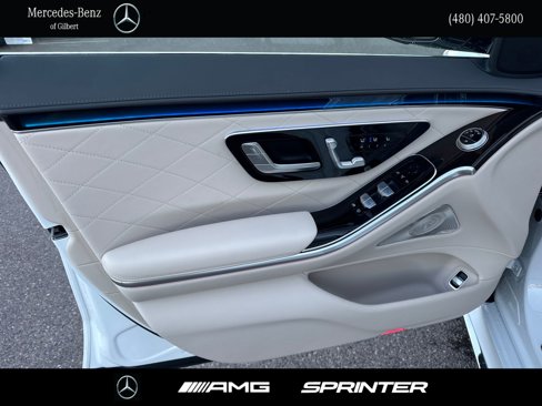New 2026 Mercedes-Benz S 580 4MATIC Sedan image 12