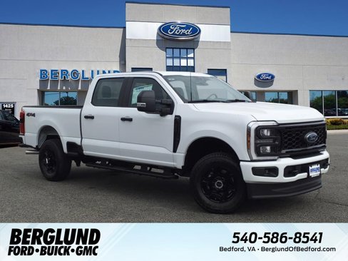 New 2025 Ford F250 XL w/ STX Appearance Package image 1