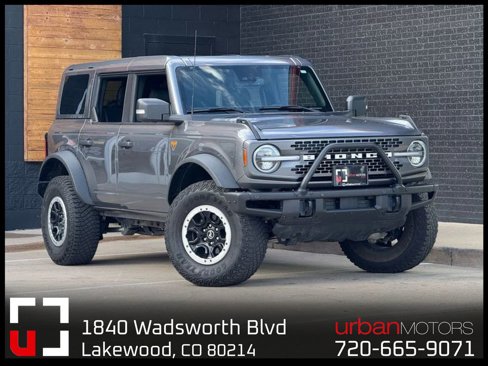 Used 2021 Ford Bronco Badlands image 1