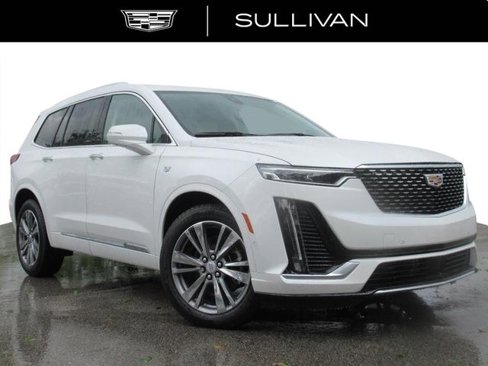 New 2025 Cadillac XT6 Premium Luxury w/ Technology Package image 1