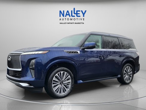 New 2025 INFINITI QX80 Luxe w/ Exterior Package image 1