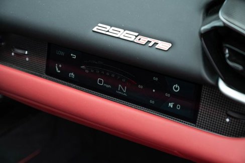 Certified 2025 Ferrari 296 GTB image 58